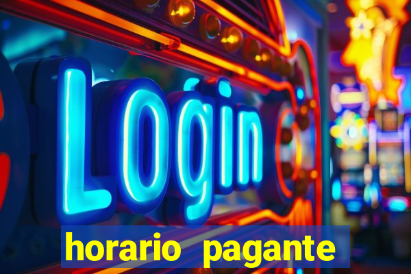 horario pagante double fortune